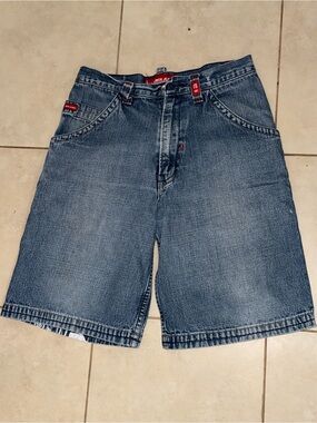 Vintage JNCO Jean Shorts Youth 14 Husky